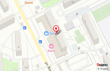 Салон цветов в Москве на карте