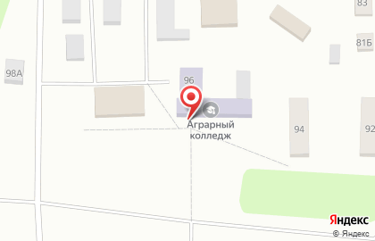 Ордынский аграрный колледж на карте