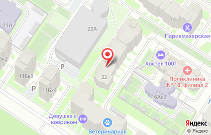 Гостиница Sunrise на карте