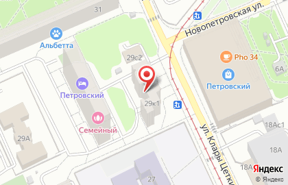 Ломбард Даниловский на карте