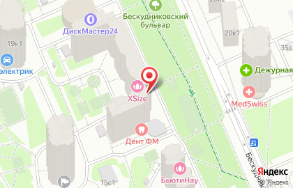 Детский сад Kinder School на Селигерской на карте