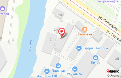 Мебель на заказ ЦЕХ 33 на карте