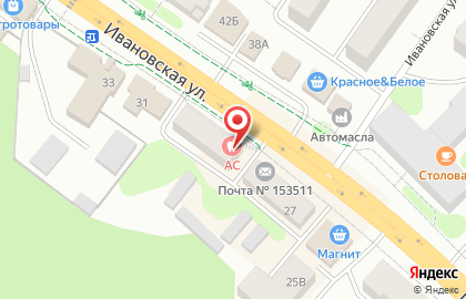 Стоматология АС на карте