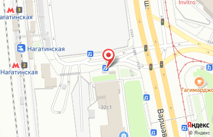 АМО-Пресс на Варшавском шоссе на карте