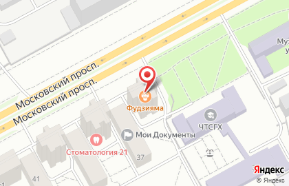 Проектная компания Чеб-Проект на Московском проспекте на карте