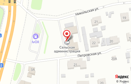 Администрация Коляновского сельского поселения на Никольской улице на карте