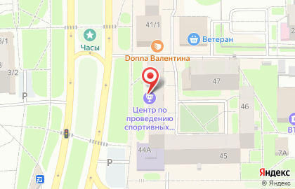 Салон по продаже очков и контактных линз Городской центр коррекции зрения на карте
