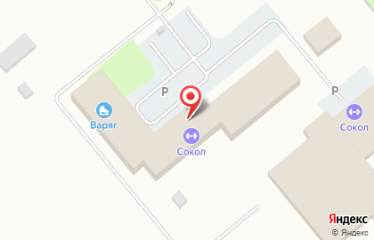 Сауна в Красноярске на карте