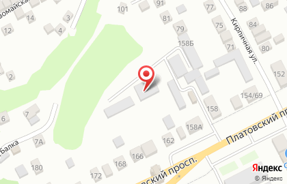 Пегас в Новочеркасске на карте