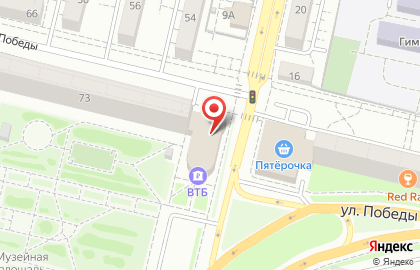 Производственно-торговая компания Завод КриалЭнергоСтрой на улице Победы на карте