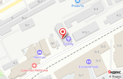Автостоянка Гараж 79 на карте