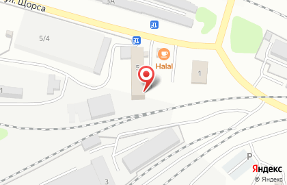 Магазин рыбы Эга на карте
