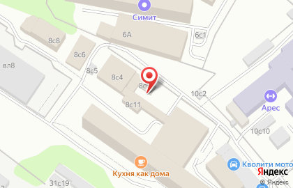 Офисные перегородки GL GROUP на карте