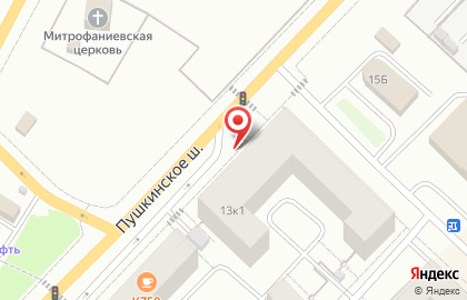 Магазин винных напитков Millstream на Пушкинском шоссе на карте