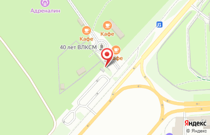 Служба проката Велопрокат SKR на карте