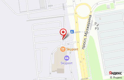 Автостоянка, ООО Сиб Транс на карте