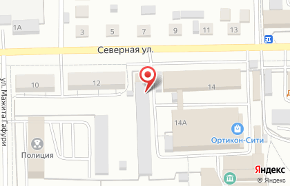 Автомойка Sodis на карте