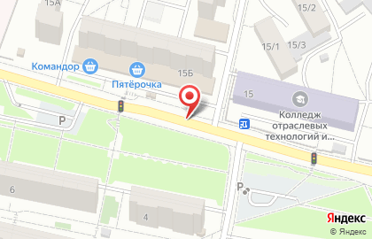 Магазин разливного пива Пивоварофф в Октябрьском районе на карте
