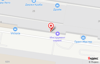 Фирма Инструмент Сервис в Автозаводском районе на карте