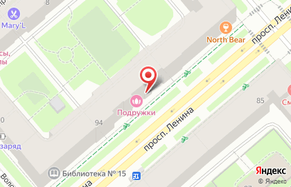 Центр Роял Медик на проспекте Ленина на карте