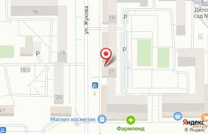 Магнитогорский завод пиво-безалкогольных напитков в Орджоникидзевском районе на карте
