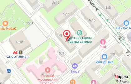 Институт генеалогических исследований на Кооперативной улице на карте