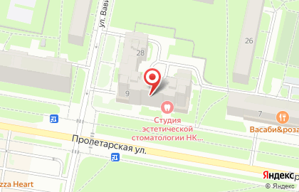 Gold Standart на карте