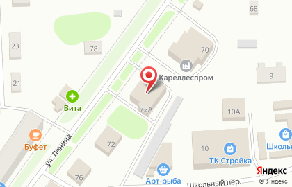 СберБанк в Петрозаводске на карте