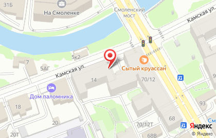 Клуб брейкинга Avrora Bboys Club на карте