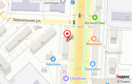 Домовой в Саратове на карте