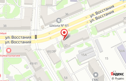 Зоомагазин Багира в Московском районе на карте