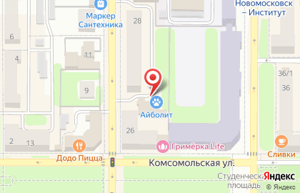 Ногтевая студия Nail студия на карте