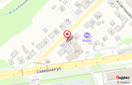Вебасто в Новосибирске на карте