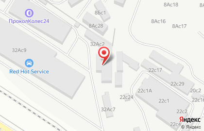 Автосервис Климат Плюс на карте