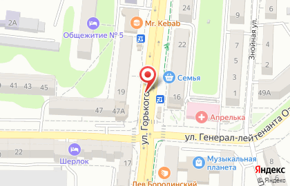 ФлоМастер на улице Горького на карте