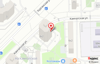 Коллегия адвокатов Москва-адвокат на карте