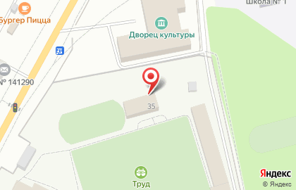 ДЮСШ в Москве на карте