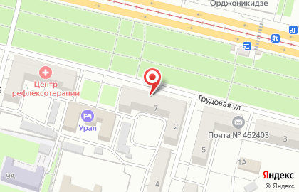 Росгвардия в Оренбурге на карте