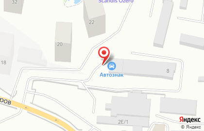 Центр авторазбора Прогресс-Авто на улице Авиаторов на карте