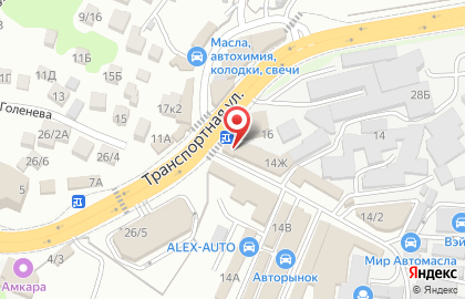 Магазин Авто-Кореец Авто-Японец на карте