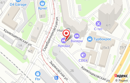 Организация по автоматизации школьного питания ИнфоШкола-Новосибирск в Центральном районе на карте
