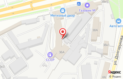 Мемориальная компания Озарение на карте