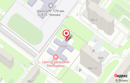 Клиника Alcoclinica на Профсоюзной улице на карте