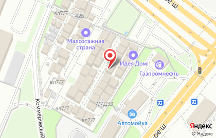 Строительная компания Подмосковные усадьбы на Дзержинском шоссе на карте