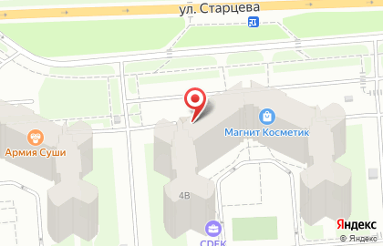 Магазин швейной фурнитуры и товаров для рукоделия на Холмогорской улице на карте