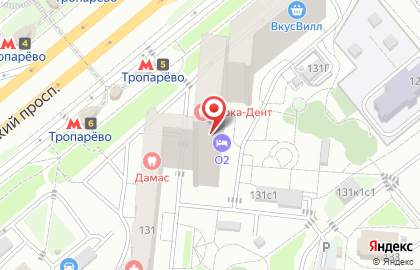 Бюро переводов в Москве на карте