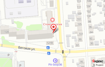 Центр экспресс-фото и печати в Коминтерновском районе на карте