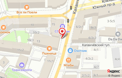 Академия водительского мастерства Александра Каминского на карте