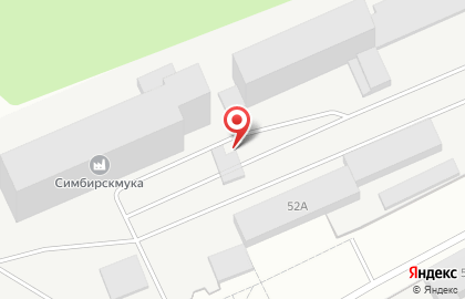 Производственная компания в Засвияжском районе на карте