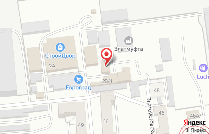 Магазин товаров для сварки УралПромТорг на карте